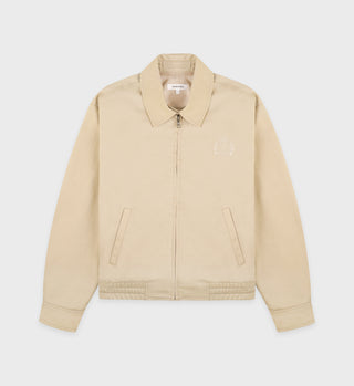 H&W Crest Prep Jacket - Cream