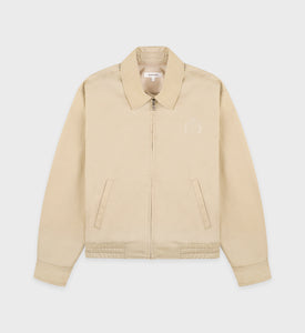 H&W Crest Prep Jacket - Cream