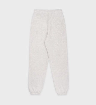 Pantalon de survêtement H&W Crest - Gris Chiné/Alpin