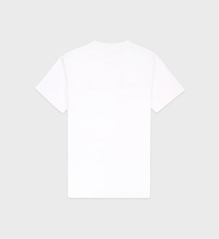 T-shirt H&W Crest - Blanc/Alpin