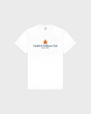 H&W Crest T-Shirt - White
