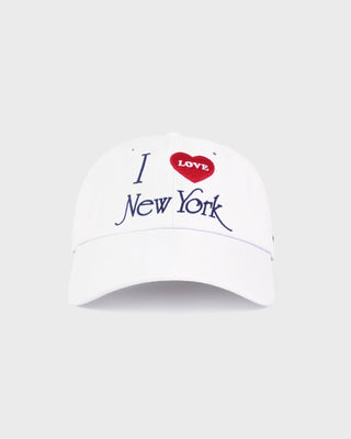 I Love NY Hat - White