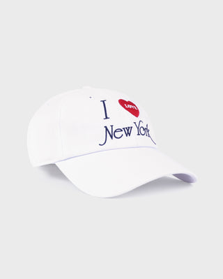 I Love NY Hat - White