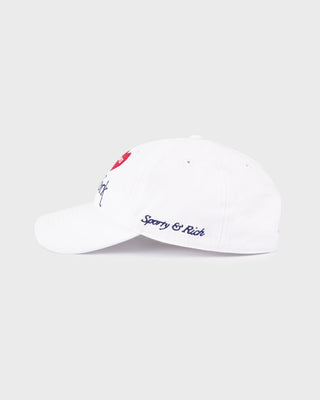 I Love NY Hat - White