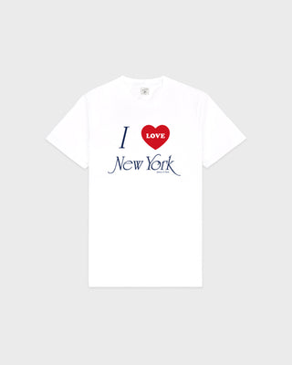 T-shirt I Love NY - Blanc