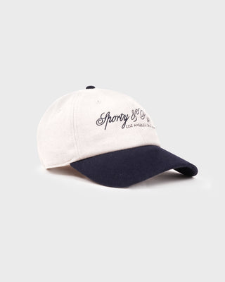 International Wool Hat - Ecru/Navy