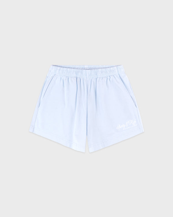 International Disco Short - Mist/White