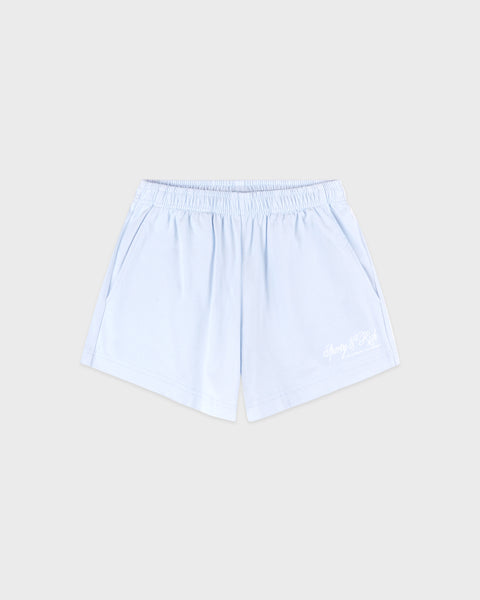 International Disco Short - Mist/White