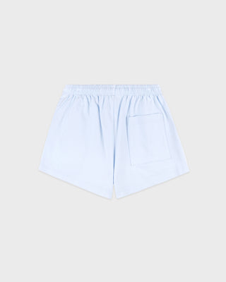International Disco Short - Mist/White