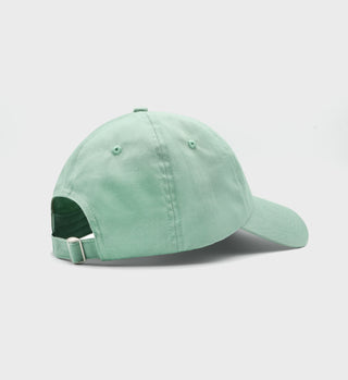 Italic Logo Hat - Jade/White