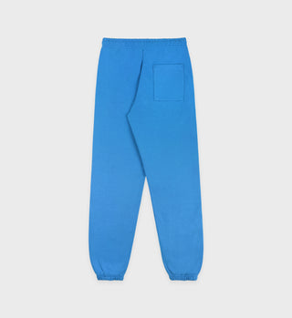 Italic Logo Sweatpant - Royal Blue/White