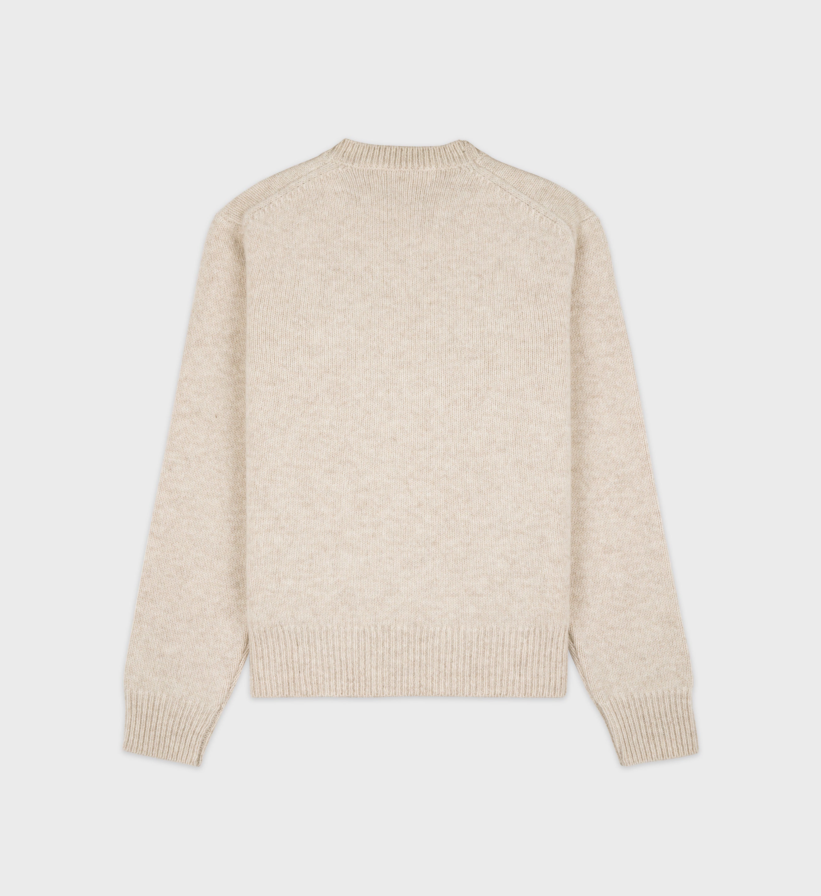 熱い販売 『Mサイズ』OVY トップス Wool by Cashmere Warm Cashmere