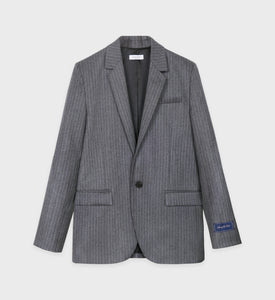 Blazer ajusté - Gris