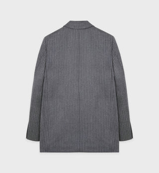 Tailored Blazer - Grey