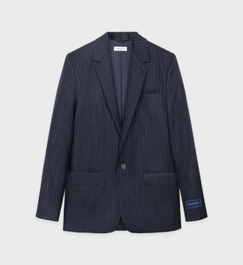 Tailored Blazer - Navy