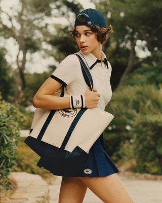 Tennis Pleated Skirt - Marine