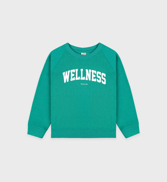 Wellness Ivy Kids Crewneck - Spring Green