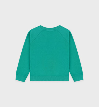 Wellness Ivy Kids Crewneck - Spring Green