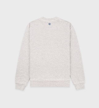 NY Knicks Crewneck Sweatshirt - Heather Gray
