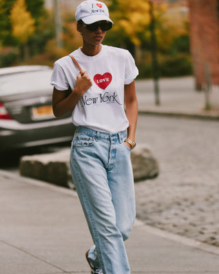 I Love NY T-Shirt - White