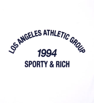 LA Athletic Group Ringer Tee - White/Navy