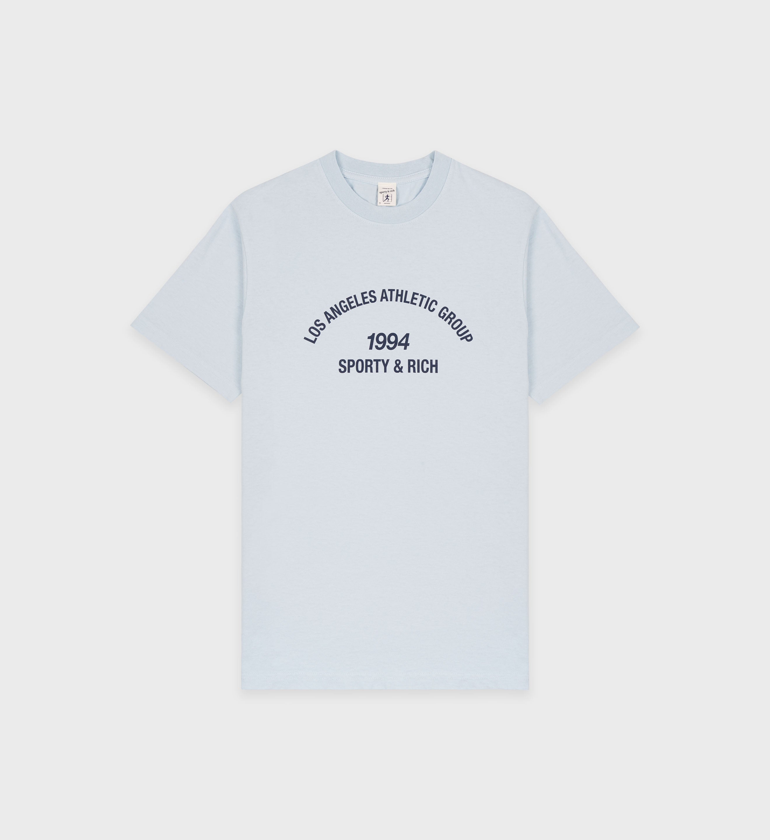 Baby Blue OG T-Shirt - White Print