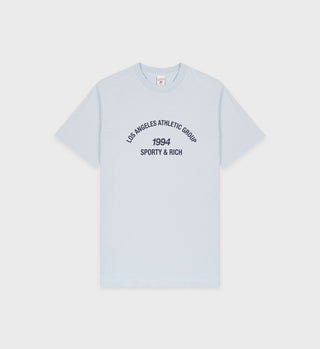 LA Athletic Group T-Shirt - Baby Blue/Navy
