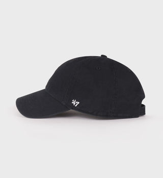 LA Hat - Faded Black/White