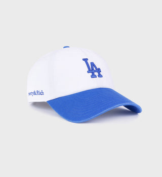 LA Hat - White/Team Blue