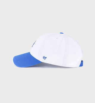 LA Hat - White/Team Blue