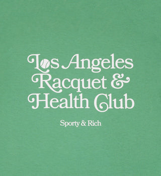 LA Racquet Club Crewneck - Verde/White