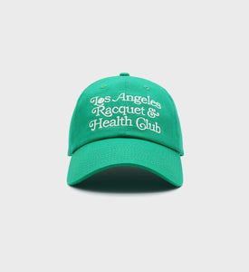 LA Racquet Club Hat - Verde/White