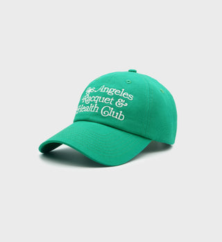 LA Racquet Club Hat - Verde/White