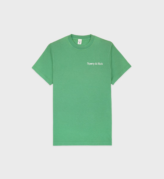 LA Racquet Club T-Shirt - Verde/White