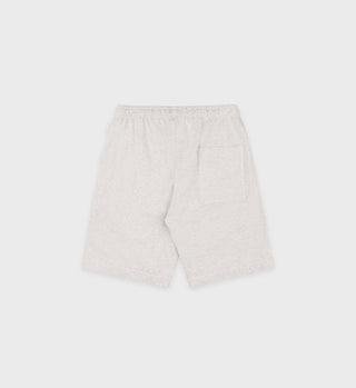 League Gym Short - Heather Gray/Navy