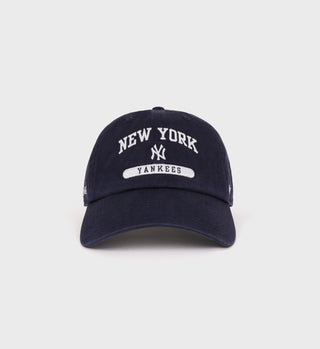 League Hat - Navy/White