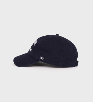 League Hat - Navy/White