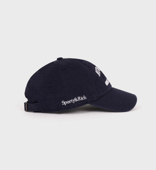 League Hat - Navy/White