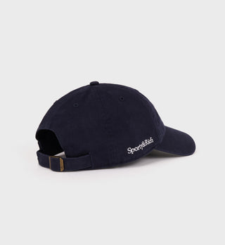 League Hat - Navy/White