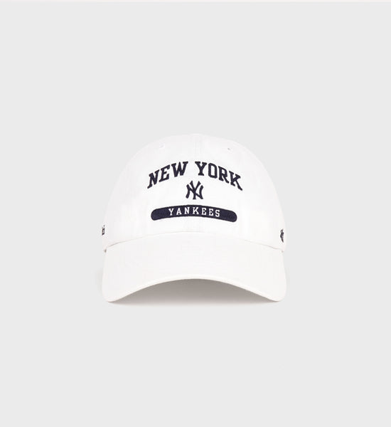 League Hat - White/Navy