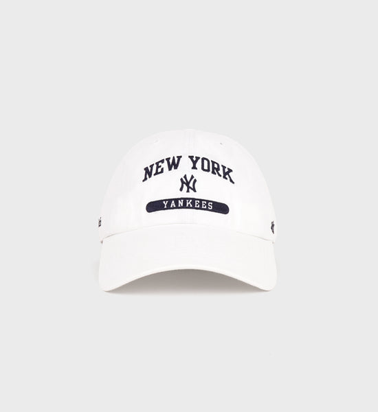 League Hat - White/Navy