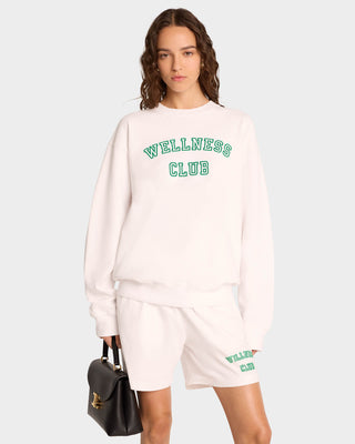 Sweat Wellness Club - Blanc/Verde