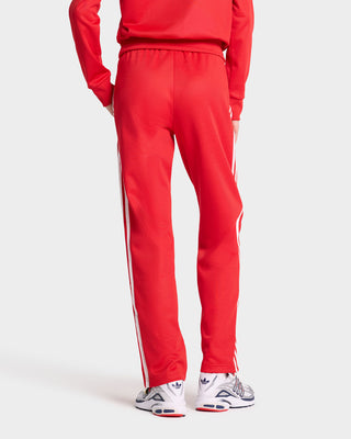 Adidas Track Pants - Sports Red/White