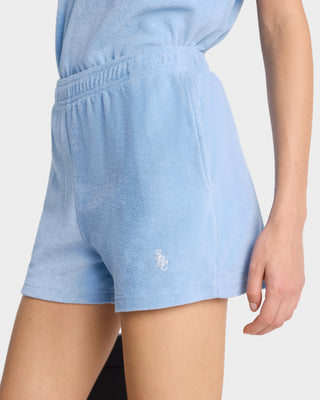 SRC Terry Short - Sky Blue/White