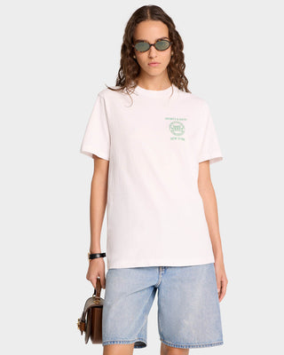 NY Resort T-Shirt - White/Verde