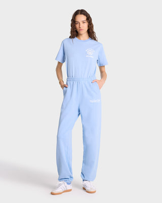 94 Racquet Club Sweatpant - Sky Blue/White