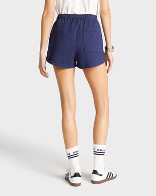 Spa Disco Short - Navy/White