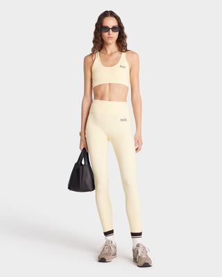 SR Runner Legging - Almond/Black