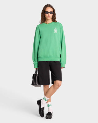 NY Resort Crewneck - Verde/White