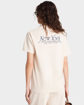 NY 94 T-Shirt - Cream/Navy